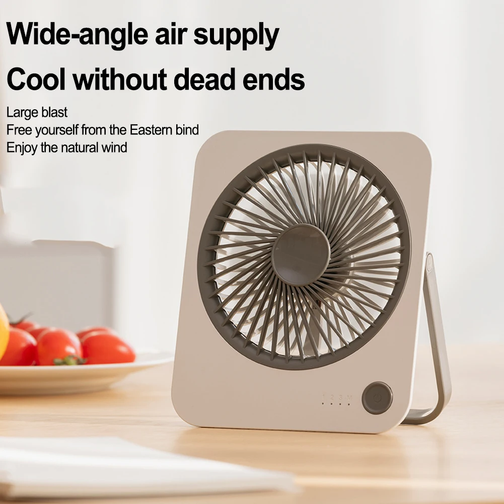 

1200 мАч с батарейным питанием, перезаряжаемый портативный складной дорожный небольшой настольный вентилятор, мини-вентилятор, офисный настольный вентилятор для кухни, спальни