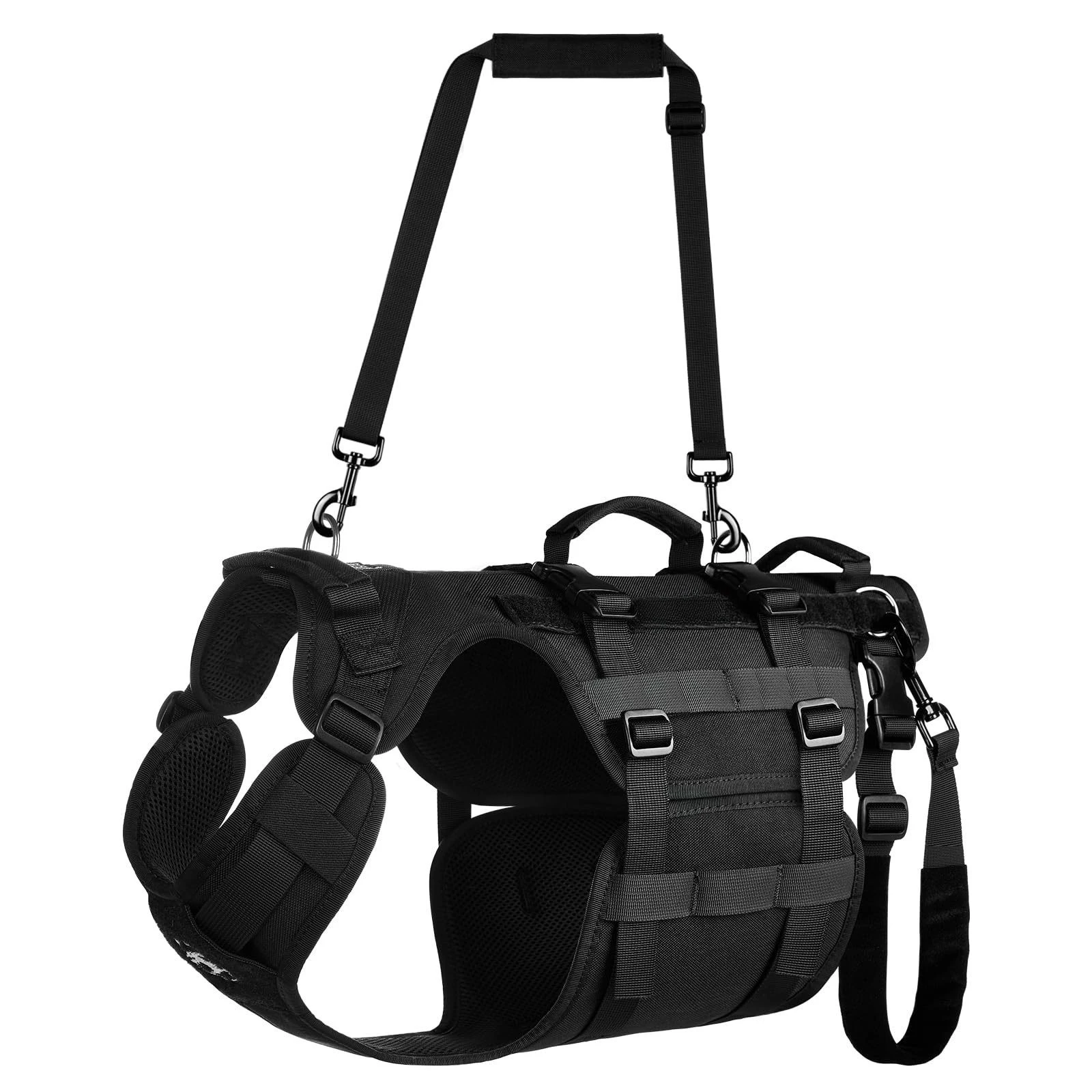 

Tactical Vest Outdoor Dog Chest Strap Explosion Proof Handsome Traction Tactical Chest Back