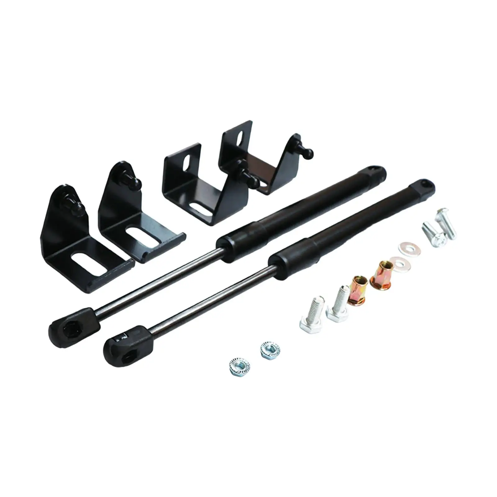 Hood Lift Supports Replaces Bonnet Hood Easy to Install Accessories Shock Dampers Struts Bar for Ford Ranger T9 2022-2023+