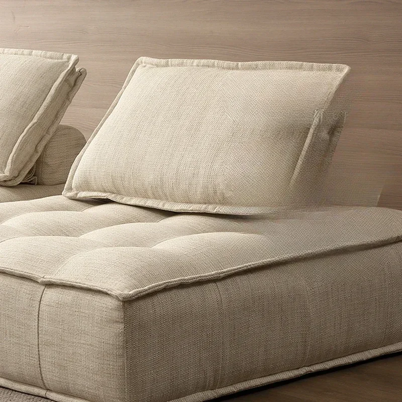 Sofa-Wohnzimmerkombination im italienischen Stil