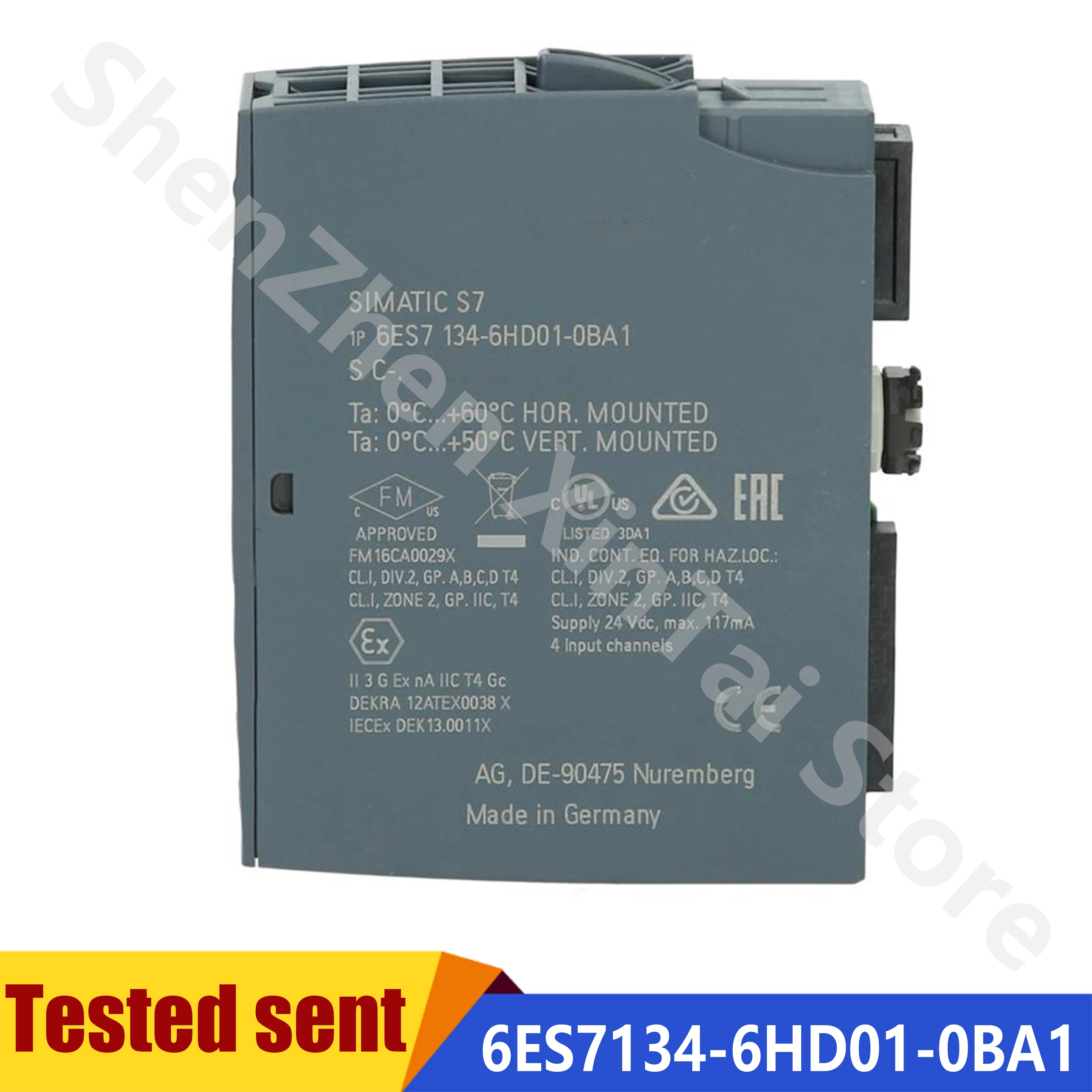 

New Original Input Module 6ES7134-6GF00-0AA16ES7134-6GD01-0BA1 6ES7131-6BH01-0BA0 6ES7131-6BF01-0BA0 6ES7134-6HD01-0BA1