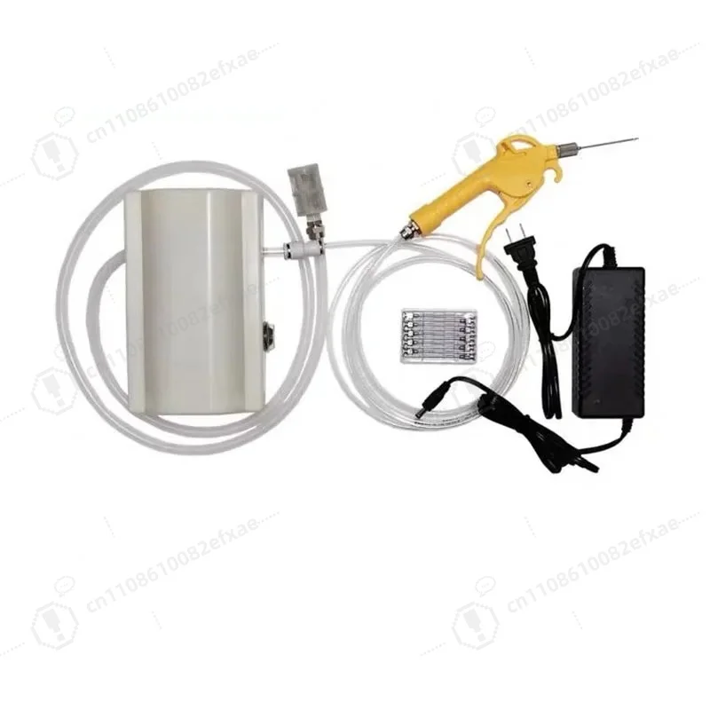 High Pressure Electric Meat Injector Saline Syringe Pump Gun Automatic Brine Marinator for Meat Processing