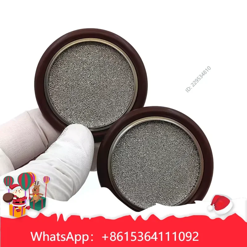 1pc for KF16 Vacuum Bracket Stainless Steel Multi-layer Wire Mesh Sintered Filter Element Compatible For Model，practical use