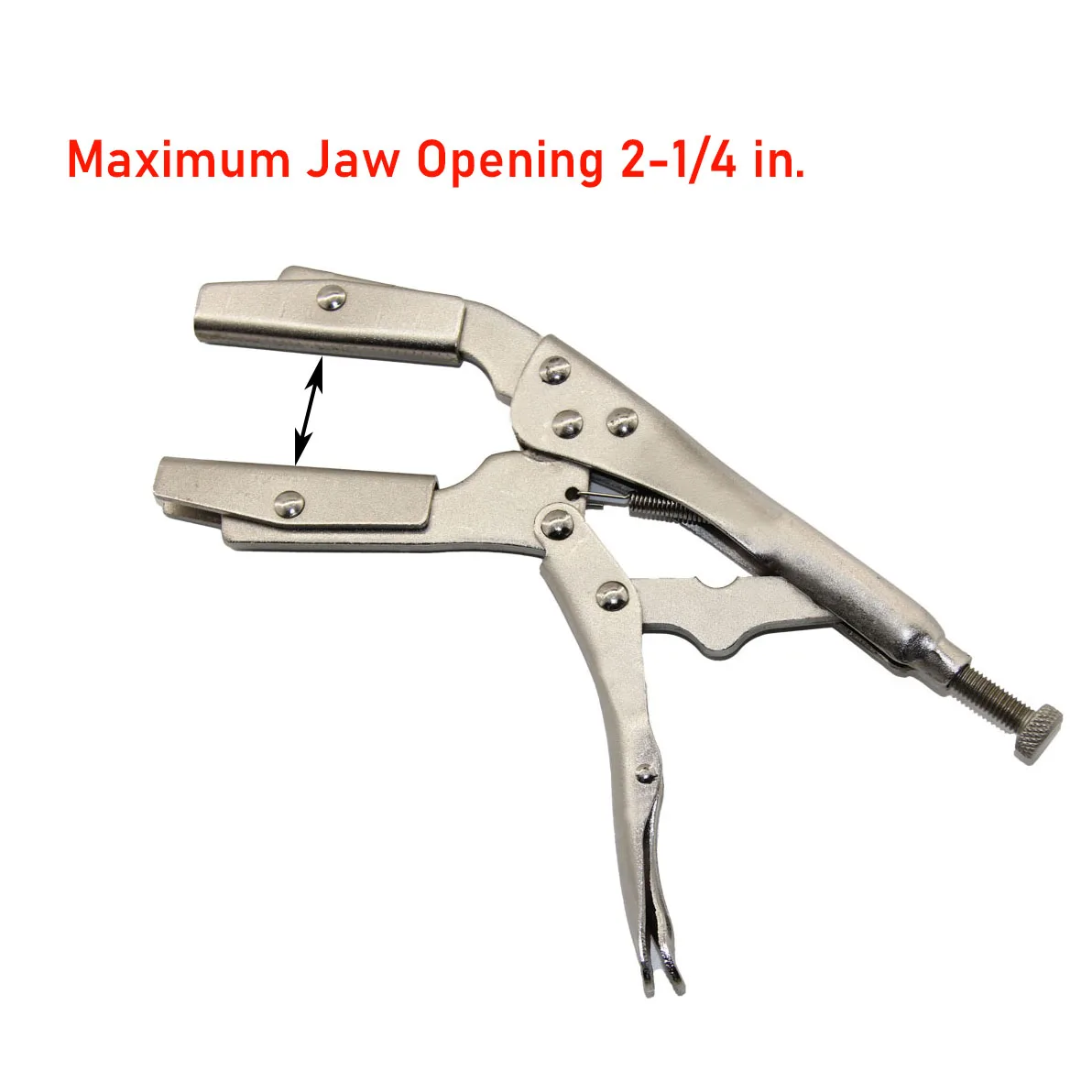 GOSWIFT 10 Inch Radiator Hose Clamping Pinch Off Locking Pliers Maximum Jaw Opening 2-1/4 in.