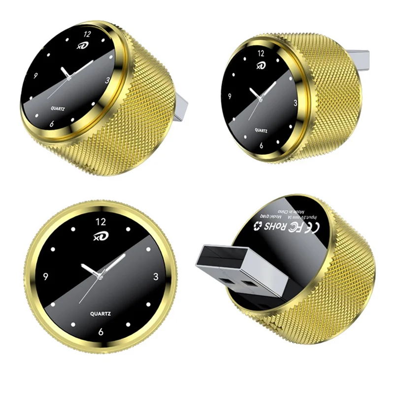 Wired Carplay To Wireless Adapter 2 In 1 USB Dongle With Clock Smart Carplay& Android Auto Adapter Wireless Carplay Adapter