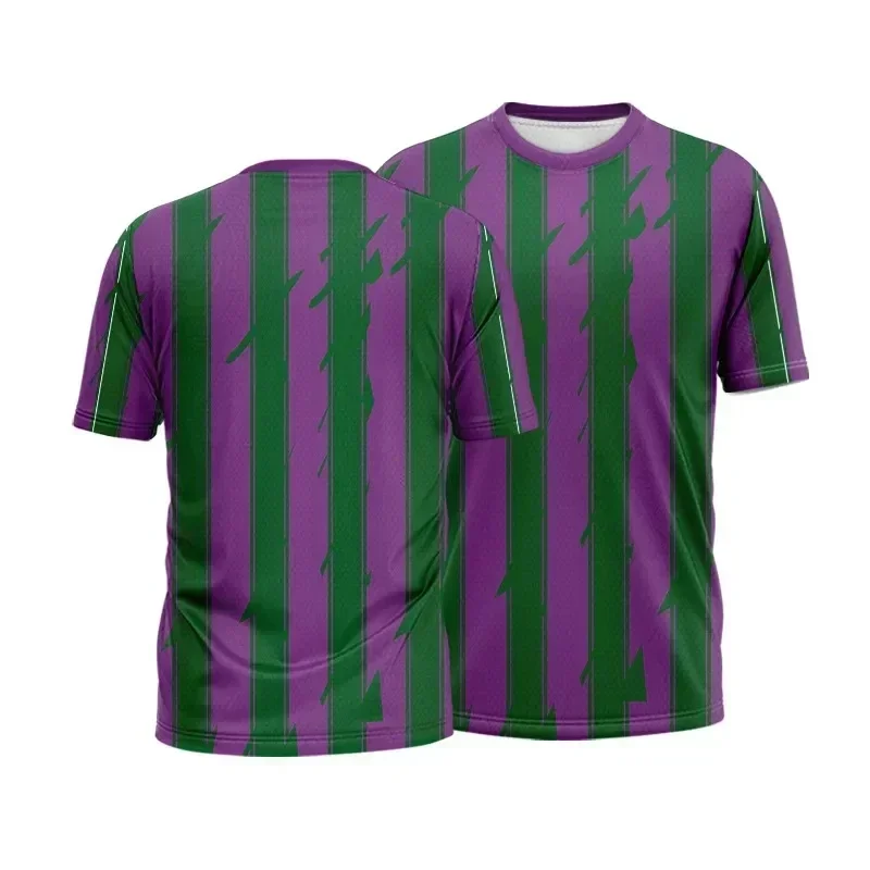 2026 New Hot Selling New Popular Sports T-shirt, Personalized Casual 3D Printed Short Sleeved, Men's Fashionable Summer T-shirt