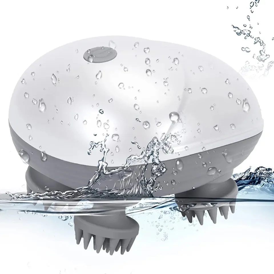 

STLFSmart Electric Cat Pet HeadssMassager Wireless Scalp Massager Hair Deep Tissue Kneading HeadssMassager