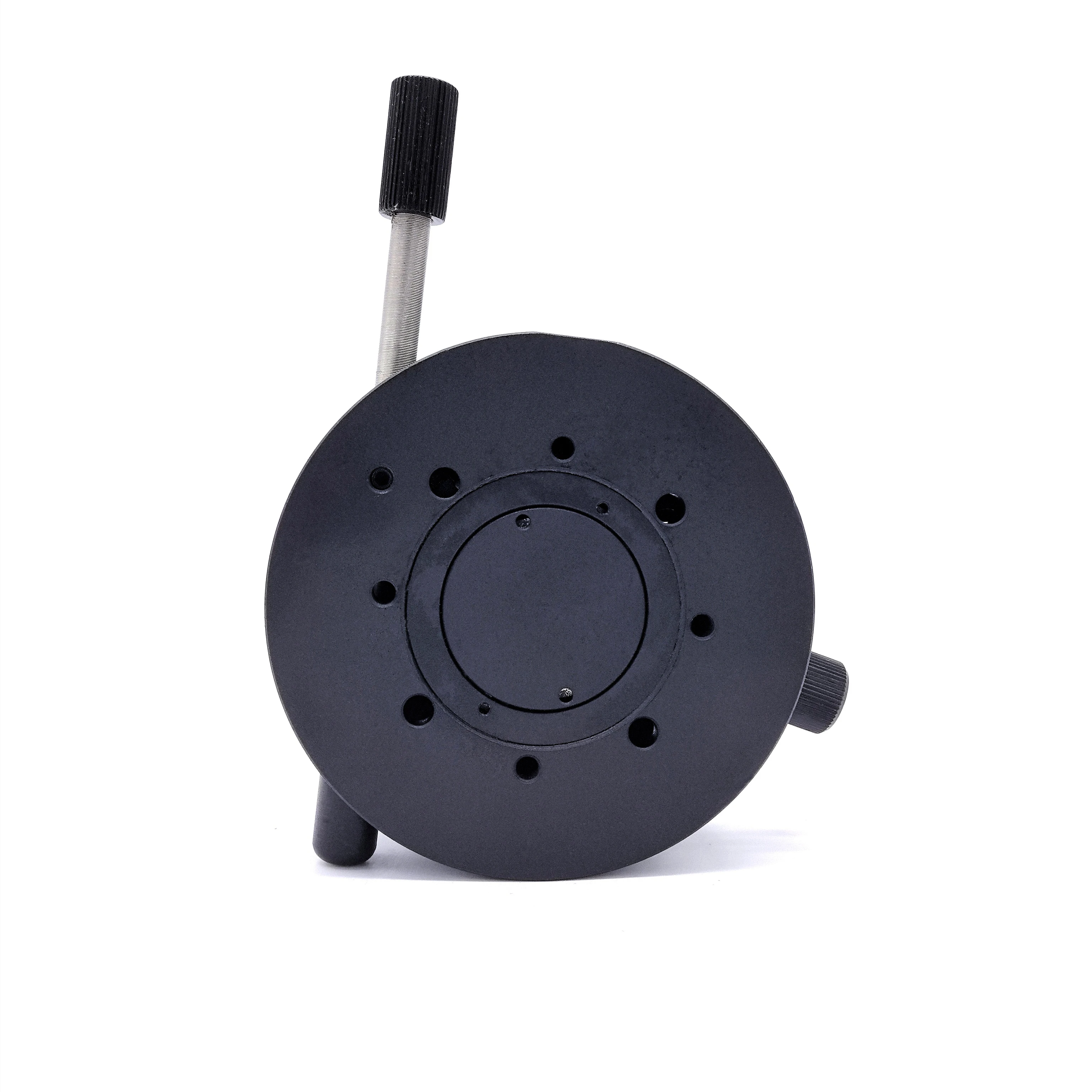 XmsjManual Rotary Stage M6 Holes Micrometer Used To Achieve Accurate Rotation Of Objects In Various Industrial Applications