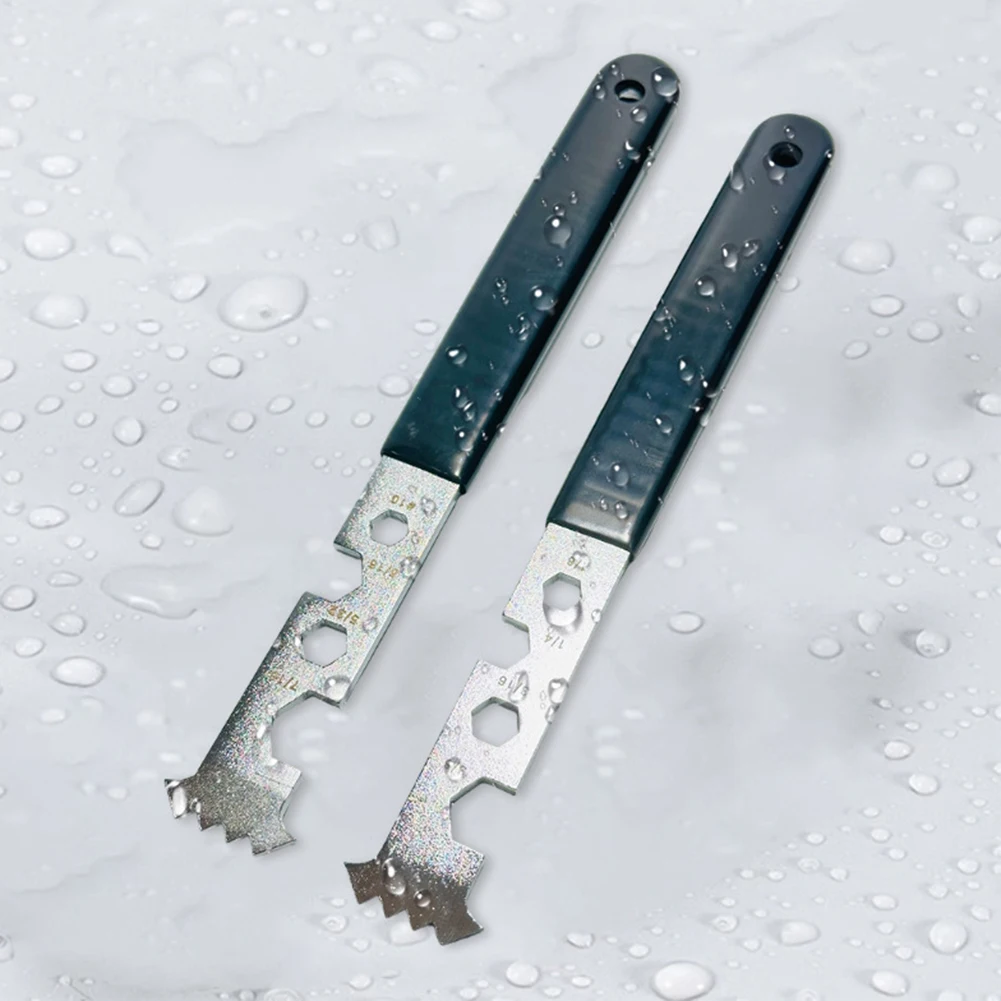 2in1 Paver Removal Tool Set with Hex Wrench for Extracting Stones Bricks and Blocks in Garden and Patio Applications