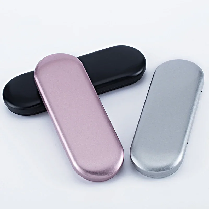 1pcs Custom LOGO Stationery Gift Tin Boxs Stationery Pencil Box Nail Clippers Makeup Brush Box Acne Needle Storage Boxs
