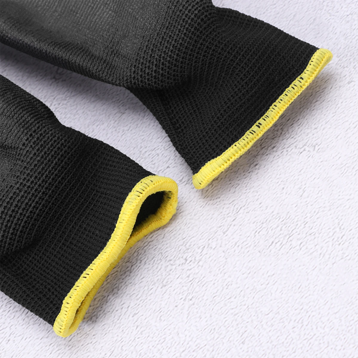 12pçs antiestático, leve, à prova d'água, trabalho, reparo mecânico, luvas protetoras de mão, resistência ao derrapagem, luvas de segurança para homens