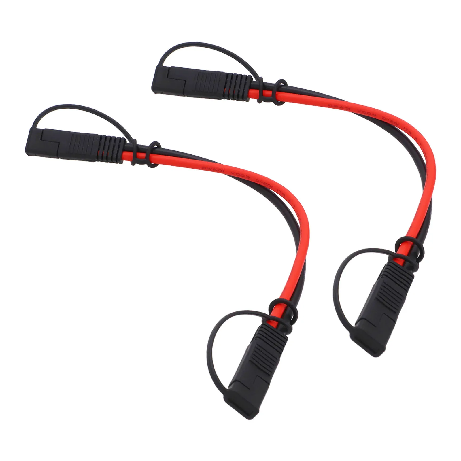 Camping SAE Extension Cable Heavy-Duty Cable Pure Copper Material Real 10AWG Wire Gauge Stable Current Delivery
