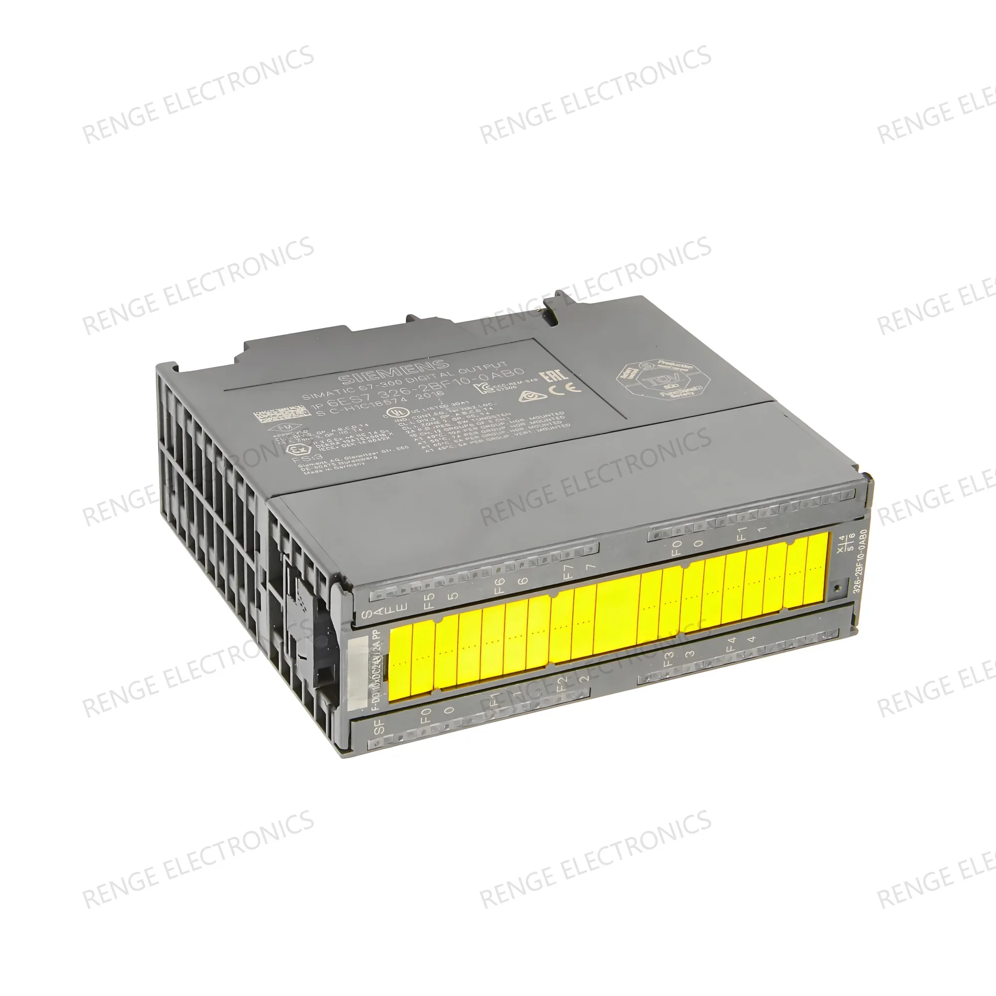 6ES7326-2BF10-0AB0 10-Channel Fail-Safe Digital Output Module with 24V DC/2A for  S7 Safety Integrated Systems