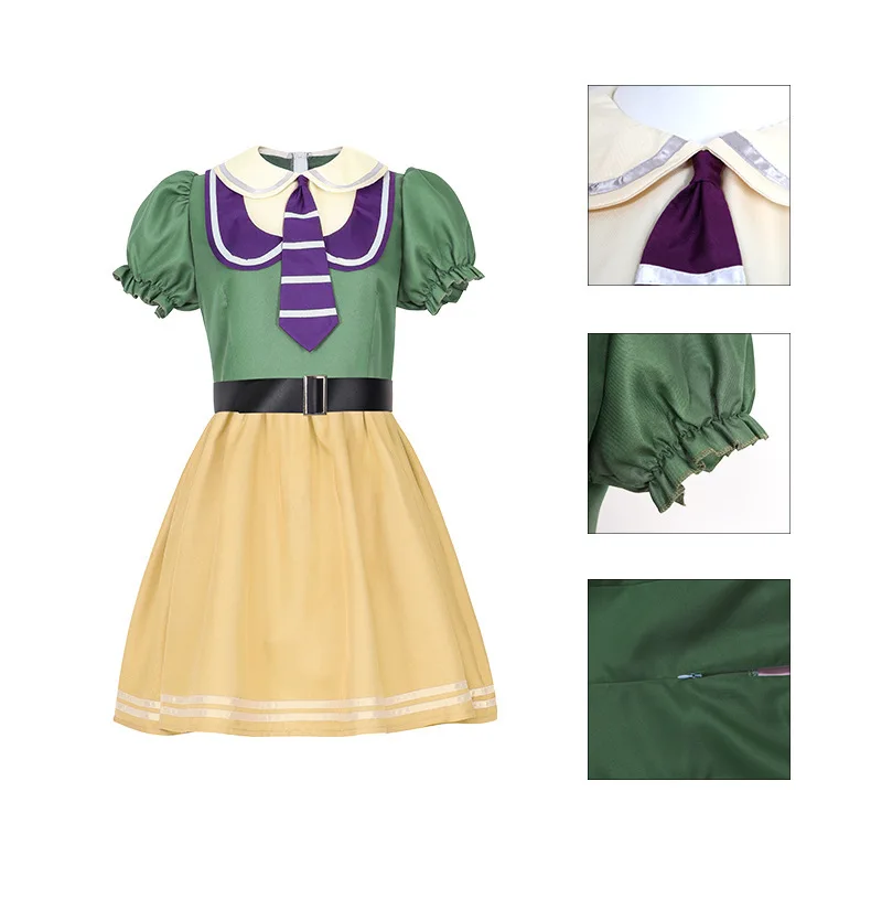Zootopia Nick Fox Cosplay Dress for Women Cosplay Anime Nick Fox Hopps Dress Cartoon Joint Style Dress Cosplay