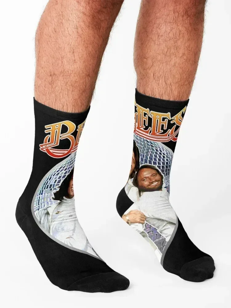 Bee Gees Classic Socks luxury cotton custom soccer anti-slip Socks Female Men's