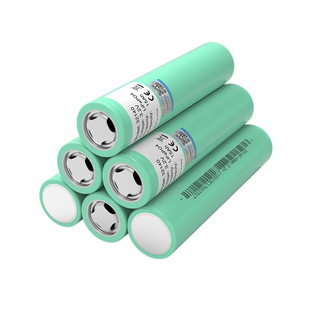 3.2V LiFePO4 32140 15Ah Battery pack DIY 4s 8s 12v 24V Inverter Electric Vehicle Travel Camping batteries Grade A