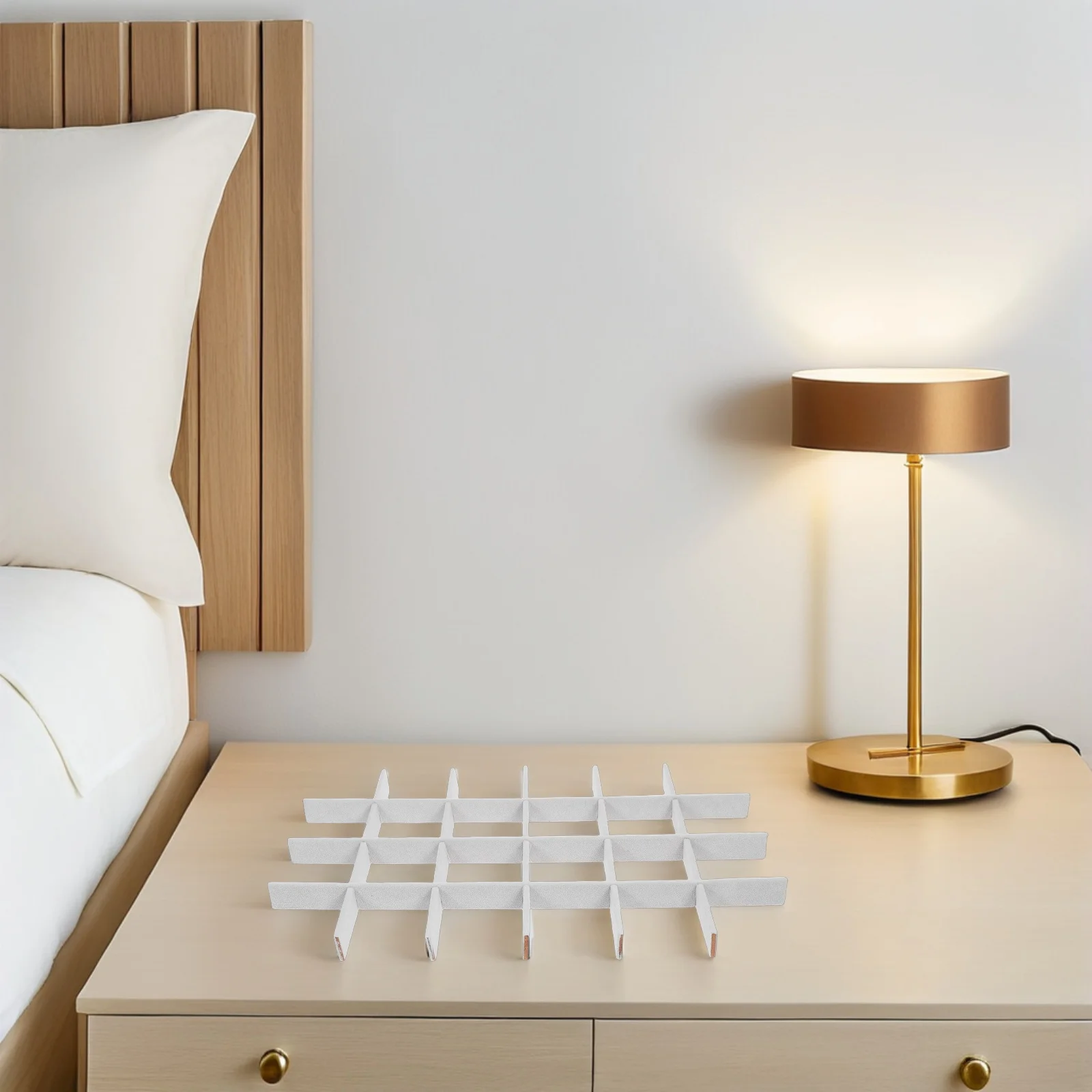 علبة المجوهرات إدراج رمادي أنيق منظم فواصل خواتم أقراط القلائد السفر عرض المنزل صناديق التخزين