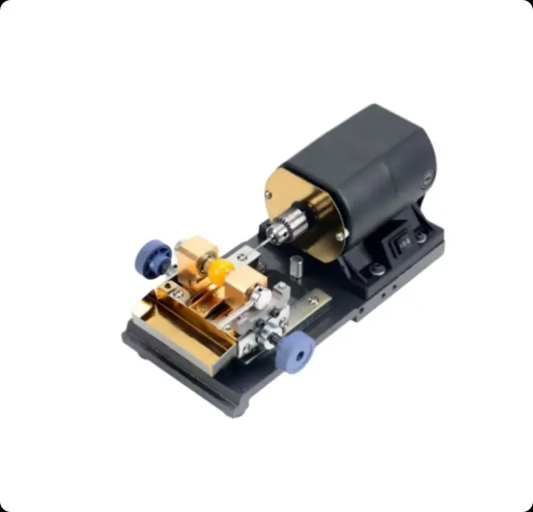 Pearl Beads Drilling Machine Desktop Electric Hole Punching Machine for Beads Jade Walnuts for Home Use