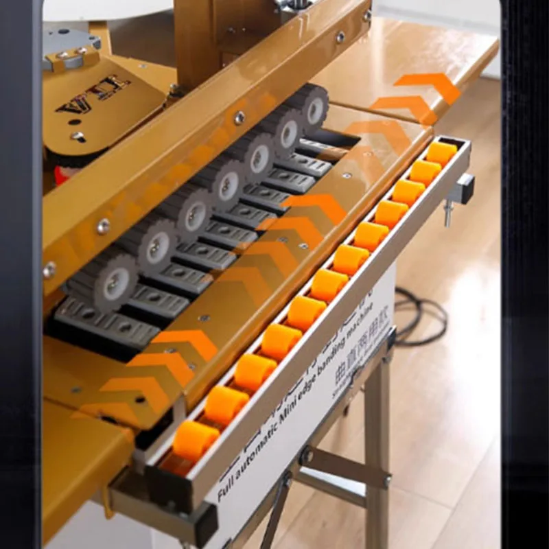 سطح المكتب آلة ربط الحواف المحمولة حافة بندر النجارة آلة ربط الحواف 220 فولت آلة ربط الحواف المحمولة