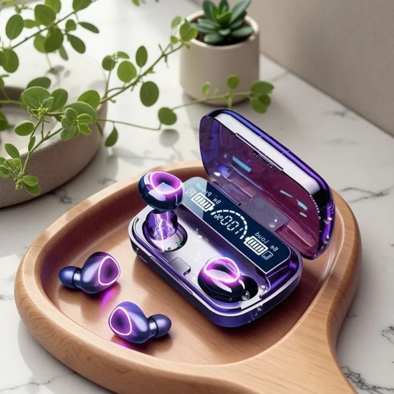 Auriculares originales Bluetooth inalámbricos auriculares deportivos estéreo con cancelación de ruido micrófono aplicable a teléfonos inteligentes