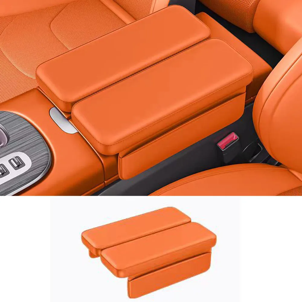 Fit For Xiaomi YU7 2025 Armrest Box Height Pad Special Car Center Armrest Box Multifunctional Storage Modification