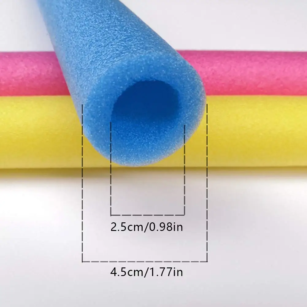 12 Pcs Foam Padding Trampoline Pole Foam Sleeves, Trampoline Poles Cover Padding 40cm Foam Tubing Protective