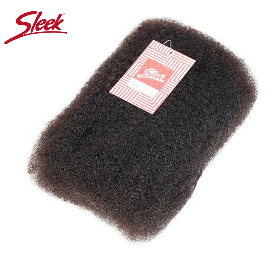 Cabello humano a granel afro kinky lacio para trenzar, torcer, QVR Remy a granel para rastas, color natural, trenzas africanas