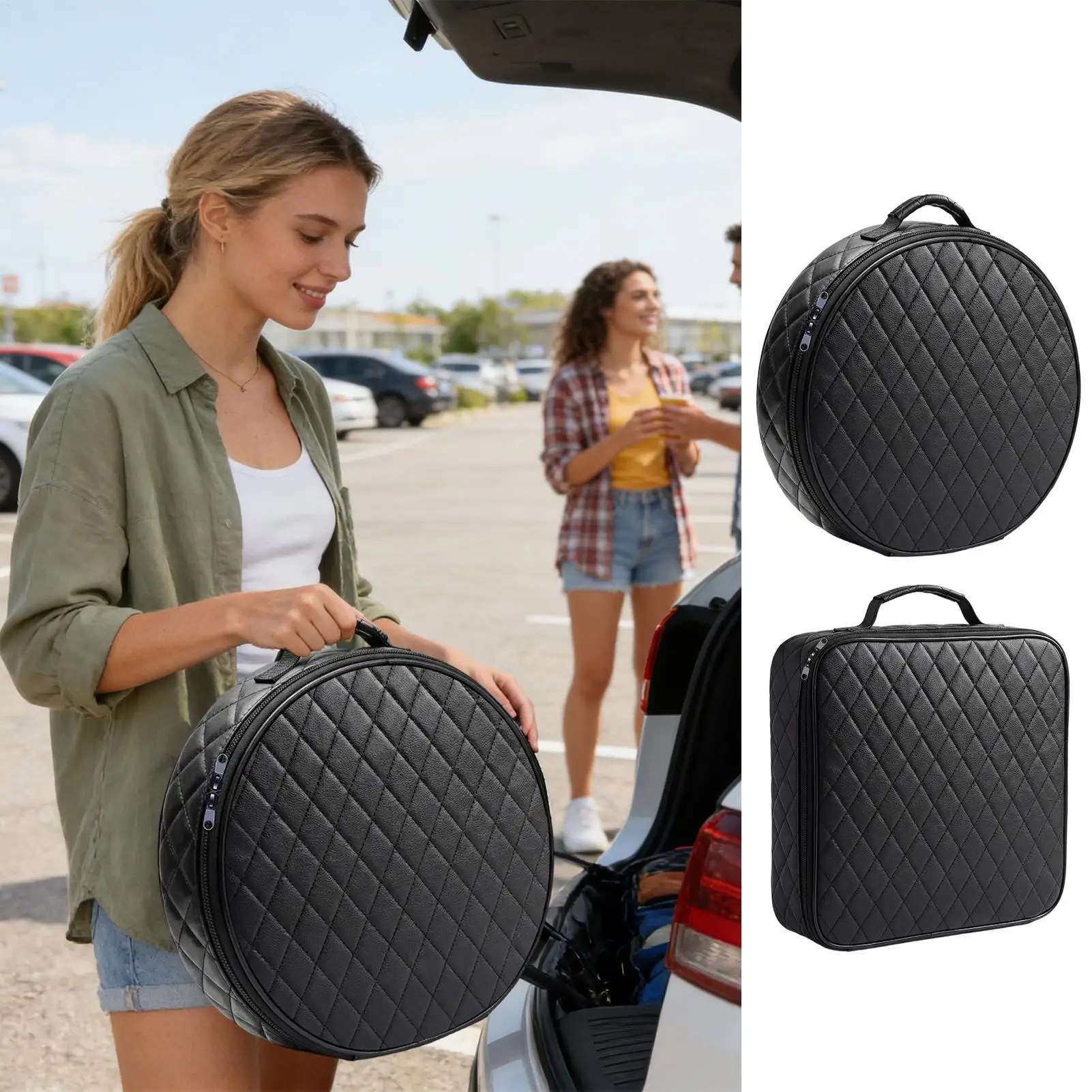 Carrying Case Lightweight Shock Absorption Tote Pouch Portable Shock-Absorbing Bag For Vehicles RV Truck Automotive Sedan Pickup