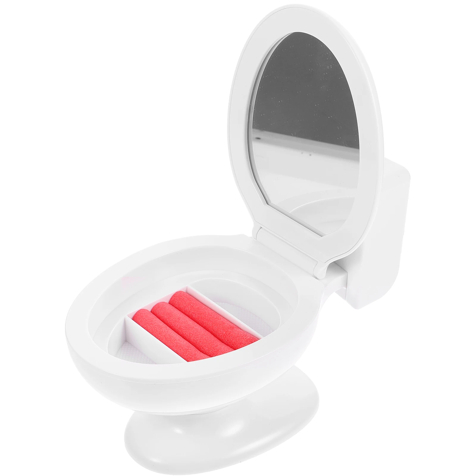 

Cute Wind-Up Music Toilet Decoration Desktop Clockwork Melody Box Mini Mechanism Decorative Vintage Table Home Retro Gift Lovely