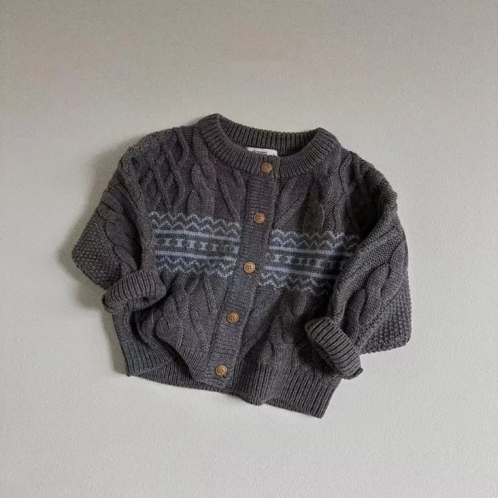 2025 خريف جديد طفل طويل الأكمام سترة معطف القطن الفتيات تنوعا سترة مشغولة من الصوف طفل سترة غير رسمية ملابس الرضع #3