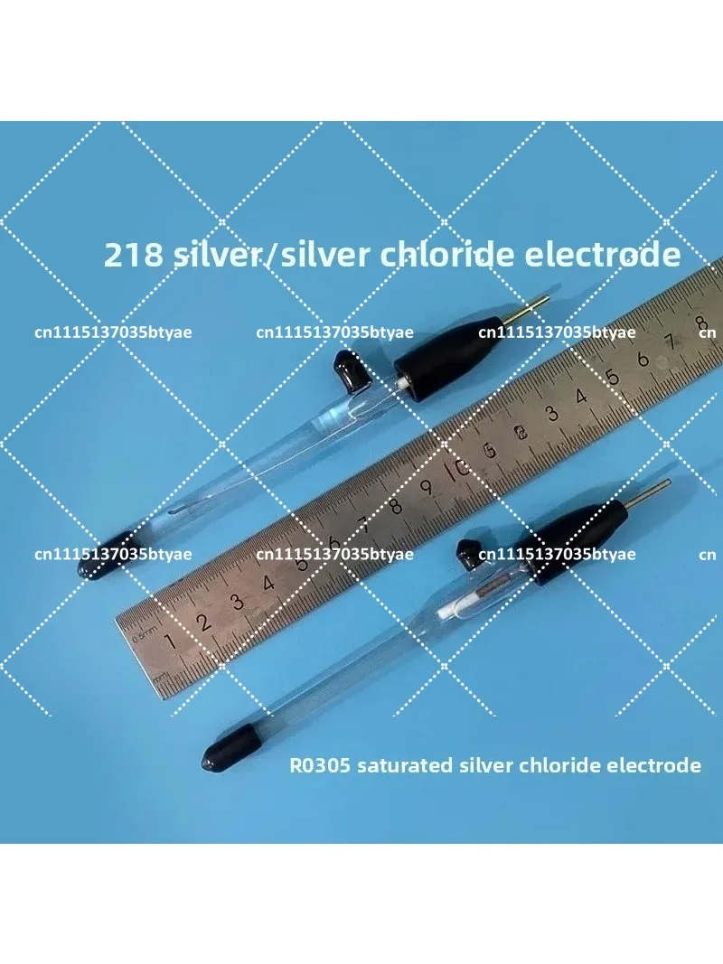 R218/R0305 Ag/AgCl silver/silver chloride reference electrode, single salt bridge saturated silver chloride reference electrode.