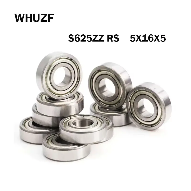 подшипник 10PCS Stainless Steel SMR74 ABEC-9 Ball Bearing 625 605 606 607 693 694 695 696 697 698 699 683 684 687 689 베어링