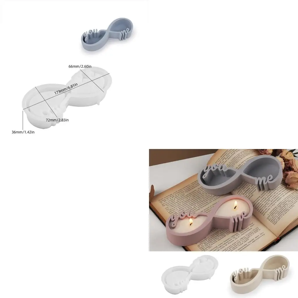 Artistics Silicone Mold for Customes Cups for Parties and Weddings