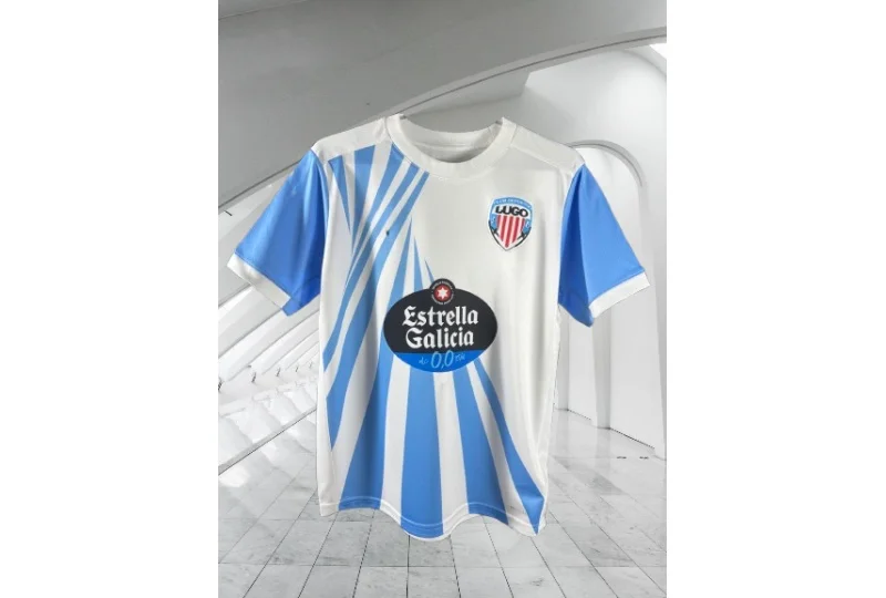 2026 Sommer Lugo Club Fan-Trikot 3D-Druck T-Shirt Familien-Outfit für Sport Street Tops T-Shirts Freizeitkleidung Sportbekleidung – Detail 4