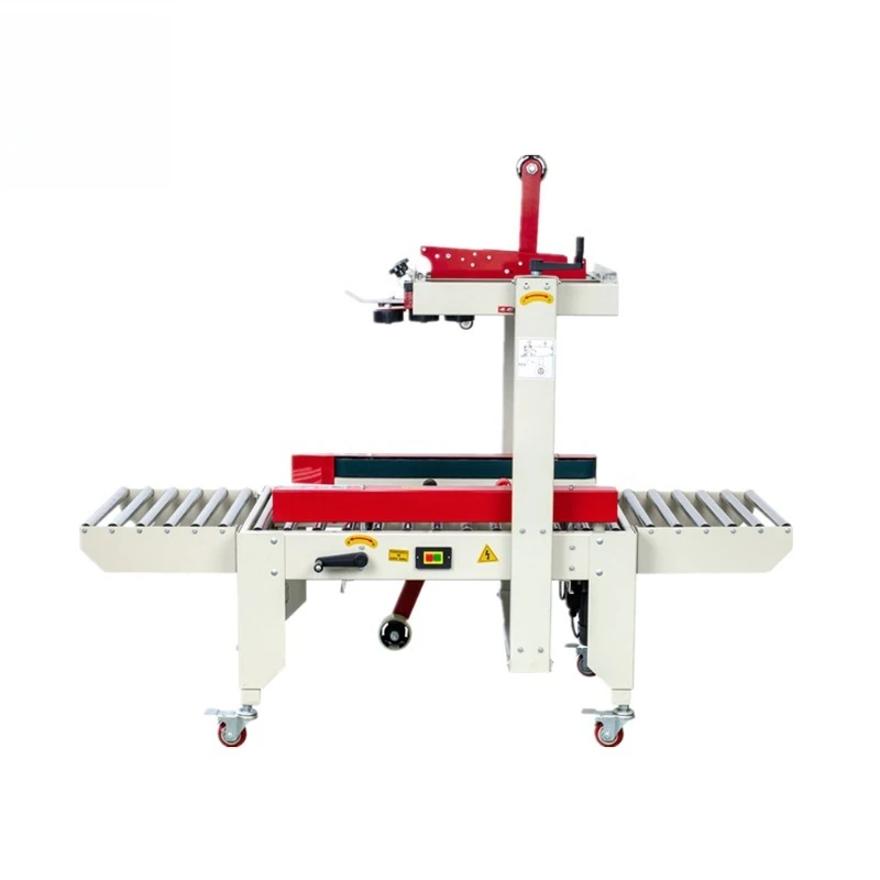 Automatic Carton Sealing Machine with Tape Sealer
