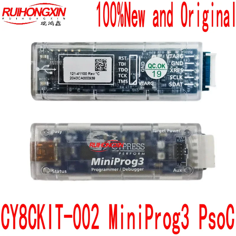 CY8CKIT-002 MiniProg3 PsoC 100%New and Original