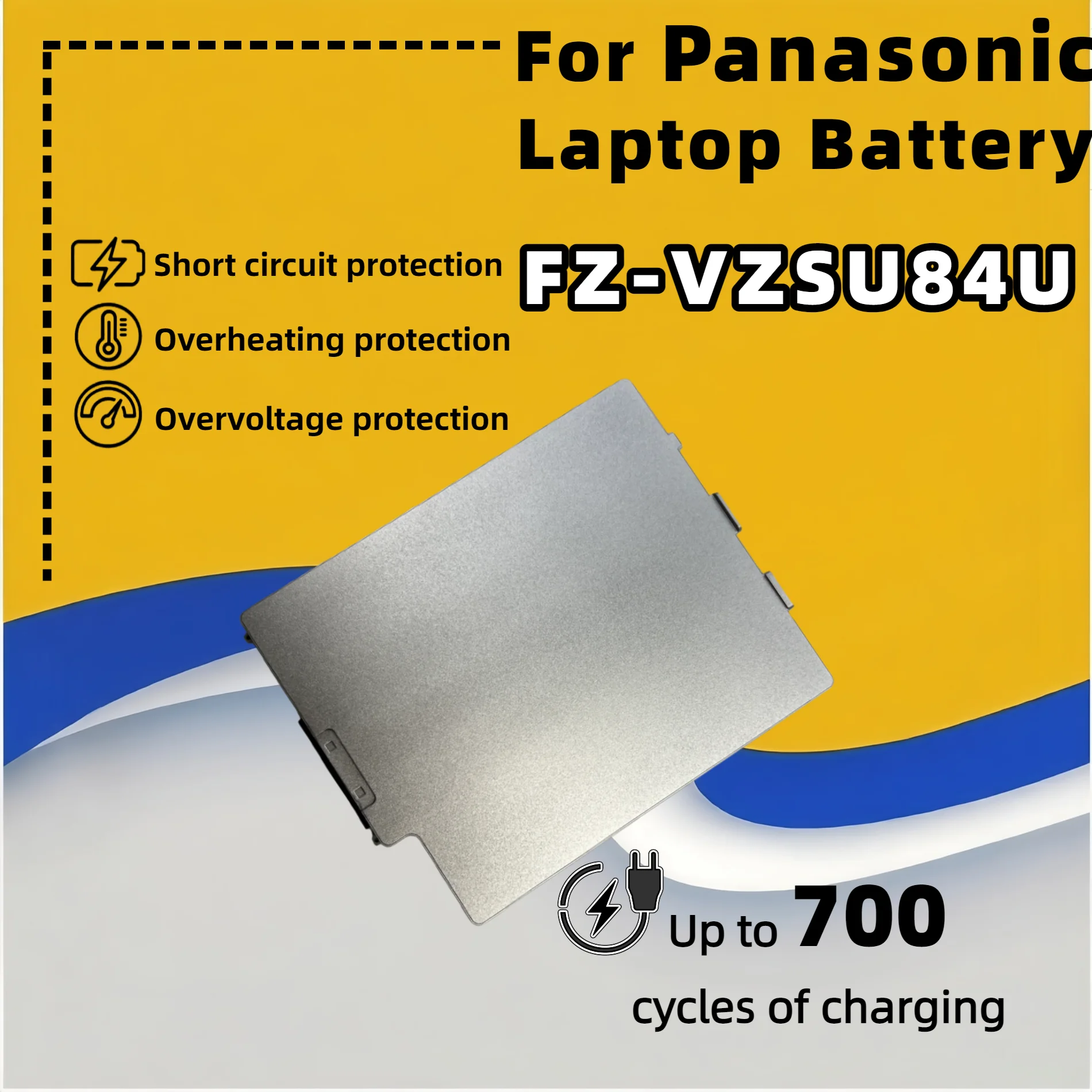 パナソニック純正ノートPCバッテリー FZ-VZSU84U 45Wh
