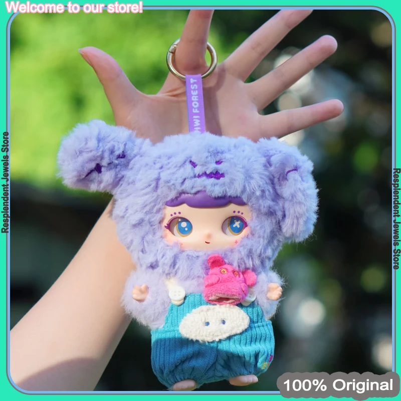 

Wiwi Forest Inner World Series Vinyl Plush Blind Box Kawaii Anime Pedant Doll Keychain Surprise Toy Trendy Collectible Xmas Gift