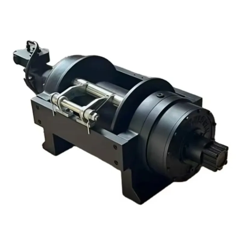 

Customized 20 Ton Winch Steel Hydraulic Marine Towing Winch for Towing Cranes