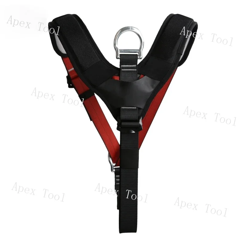 

Only Shoulder Strap Waist Safety Harness Fire Rescuing Climbing