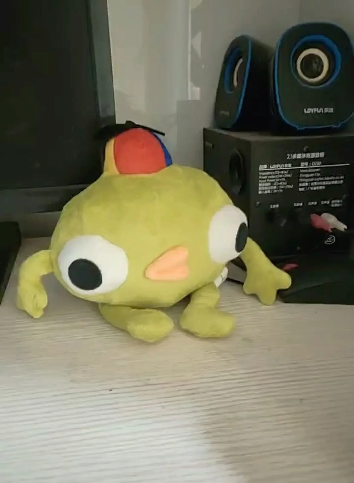 جديد 28 سنتيمتر بنج بونغ نمط ألعاب من نسيج مخملي Kawaii محشوة لطيف دمية آمنة Pp القطن ديكور المنزل هدية عيد ميلاد مثالية للبالغين هدية