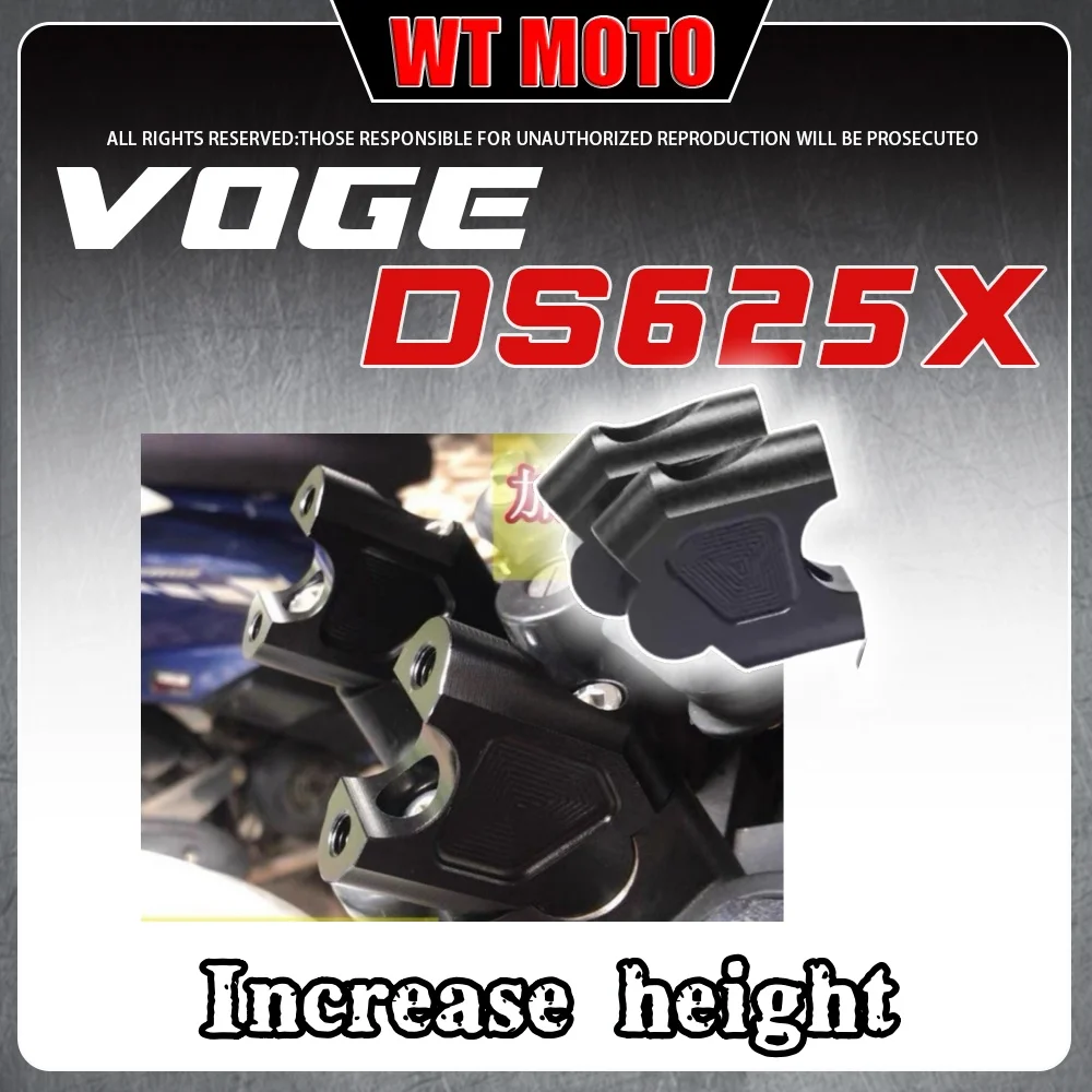 

For VOGE DS625X ds625x 625xds faucet raised handlebar raised base handlebar raised base accessories for voge ds652x DS625-x