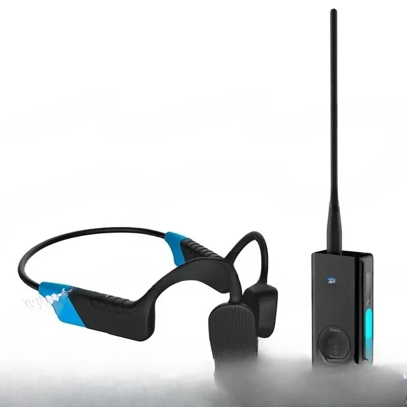 Ear Hook Wireless Bluetooth Swimming Training Headphones Headset Earphone FM Transmitter Bone Conduction Earphone Receiver