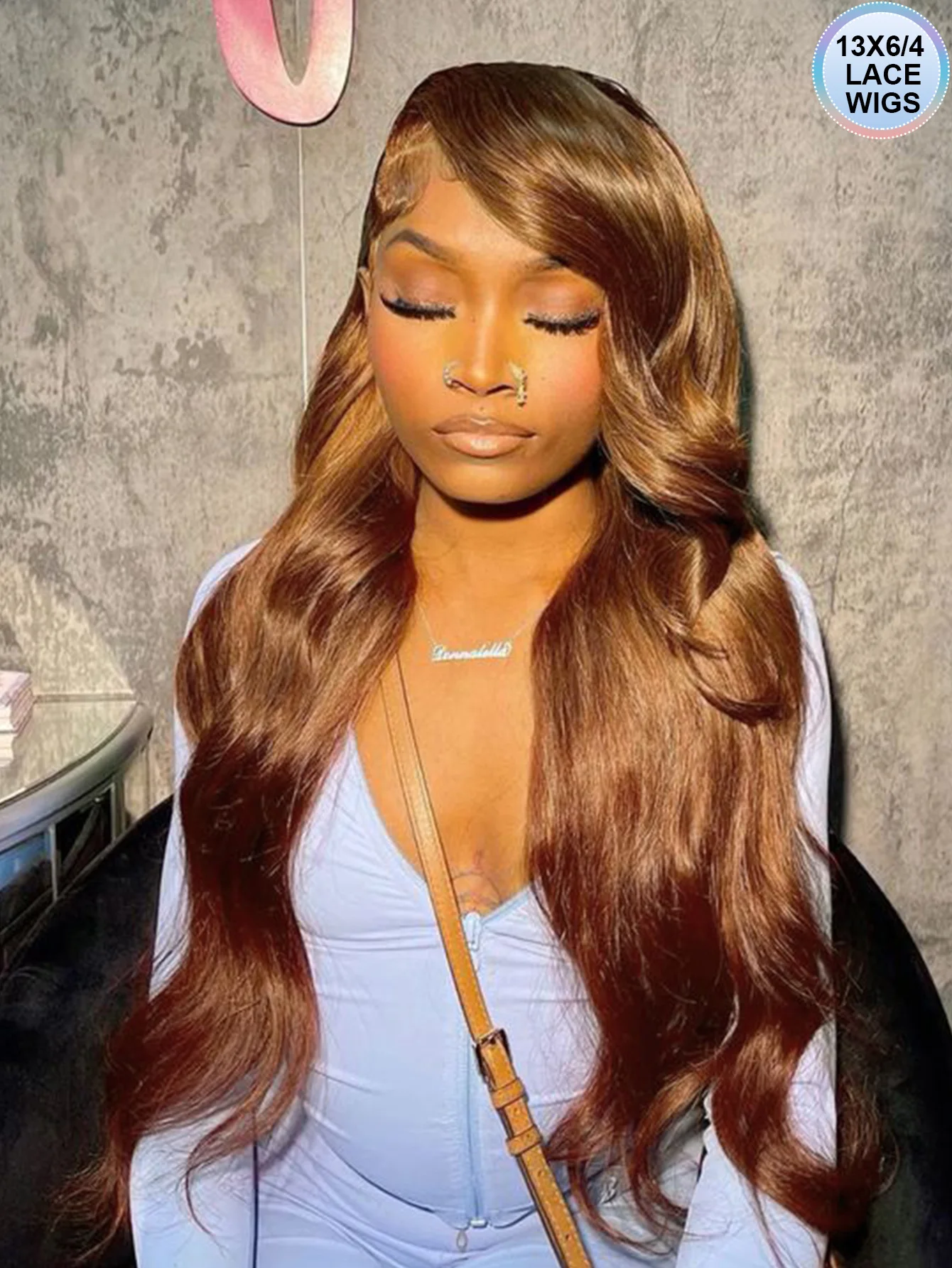 

13X6 13X4 Ginger Blonde Colored Human Hair Lace Front Wigs Body Wave Lace Frontal Wigs Honey Blonde Brown Curly Human Hair Wigs