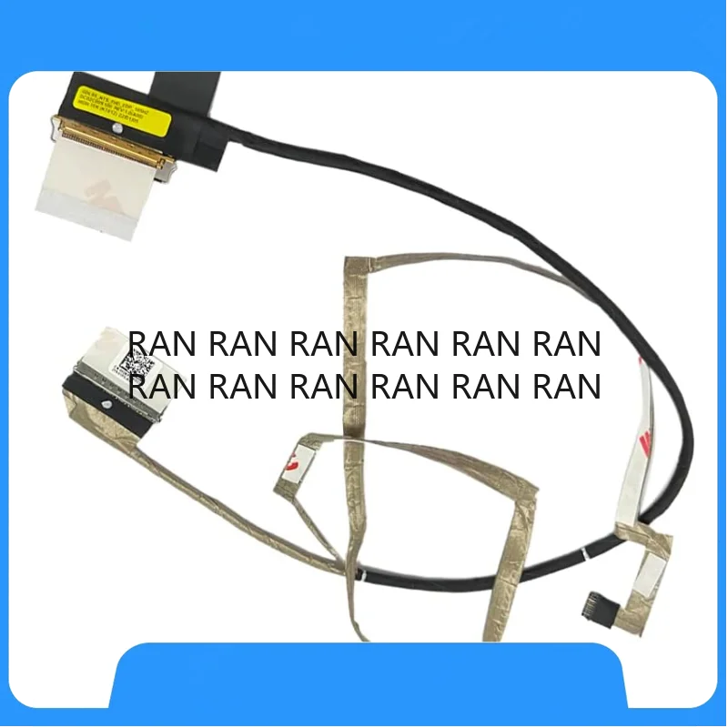 LCD LED LVDS Screen Display Video Cable Wire No Touch 165HZ 40PIN for DELL INSPIRON G15 5510 5511 5515 GDL55 052NPC DC02C00S100