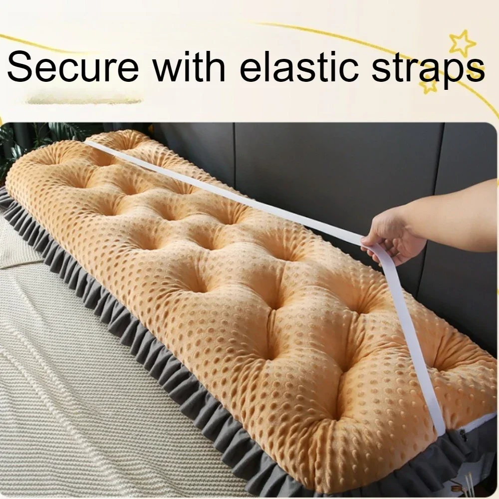 Kissen mit Rüschensaum für Kop – Headboard Cushion Backrest Tatami Bewertung und Preis