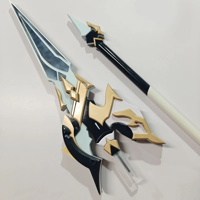 Lohen Cos Luminous Spear Props Game Genshin Impact Cosplay Prop Halloween Christmas Fancy Party Costume Accessories 5