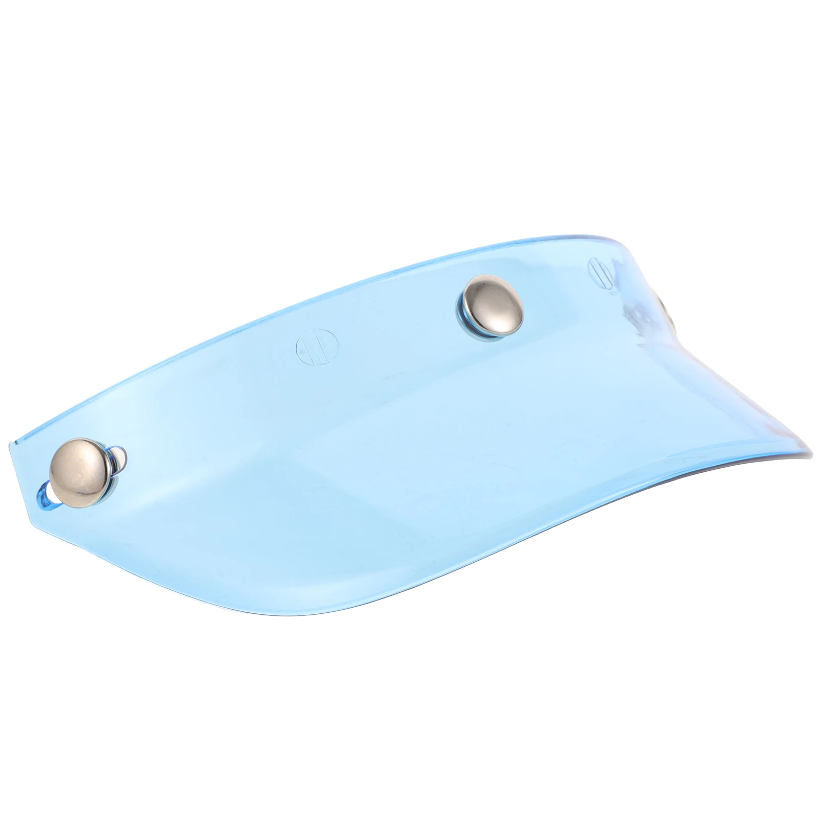 

Motorcycle Sun Replacement Sturdy Plastic Uv Protection Rainproof Outdoor Cycling Motorbike Protective Shield Attachment