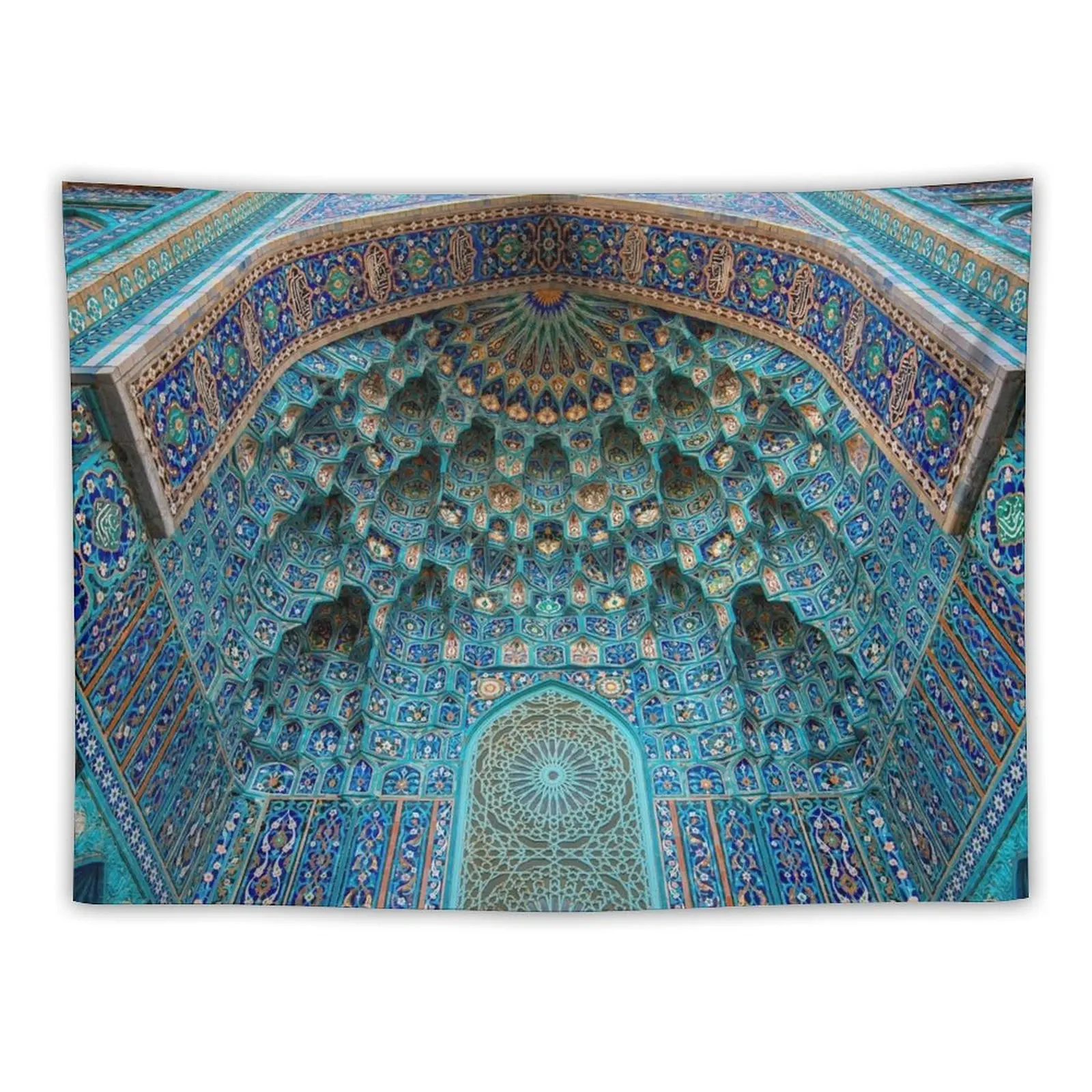 

Saint Petersburg Mosque in Russia Tapestry Wallpaper Things To The Room Wall Decor Hanging Tapestry