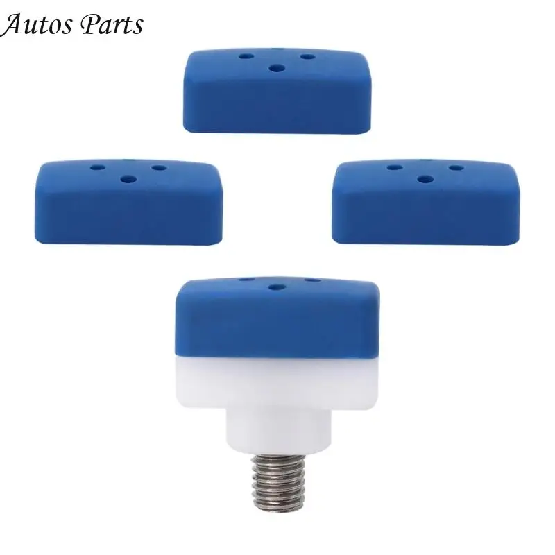 

57BA 3 Soft Hammer Tip 8mm surfaces Flattening Metalworking Woodcraft Restoration Tool